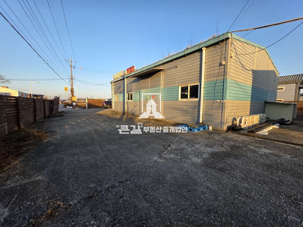 경기 고양일산동구 성석동 90p, 농림창고, 단독마당, 2차선접, 40피트진출입수월 월세 매물번호 13833 사진 3