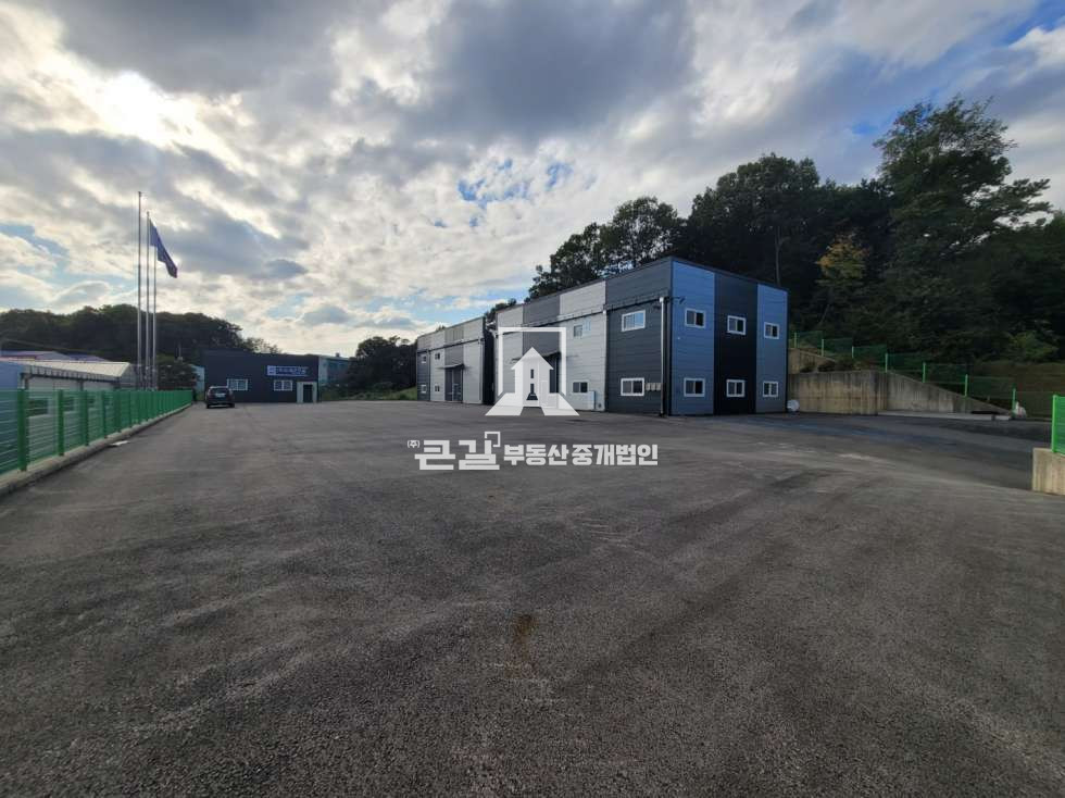 경기 고양일산동구 지영동 172p,(78+78+16) 단독마당917평, 대형차진출입,원활 월세 매물번호 14215 사진 10