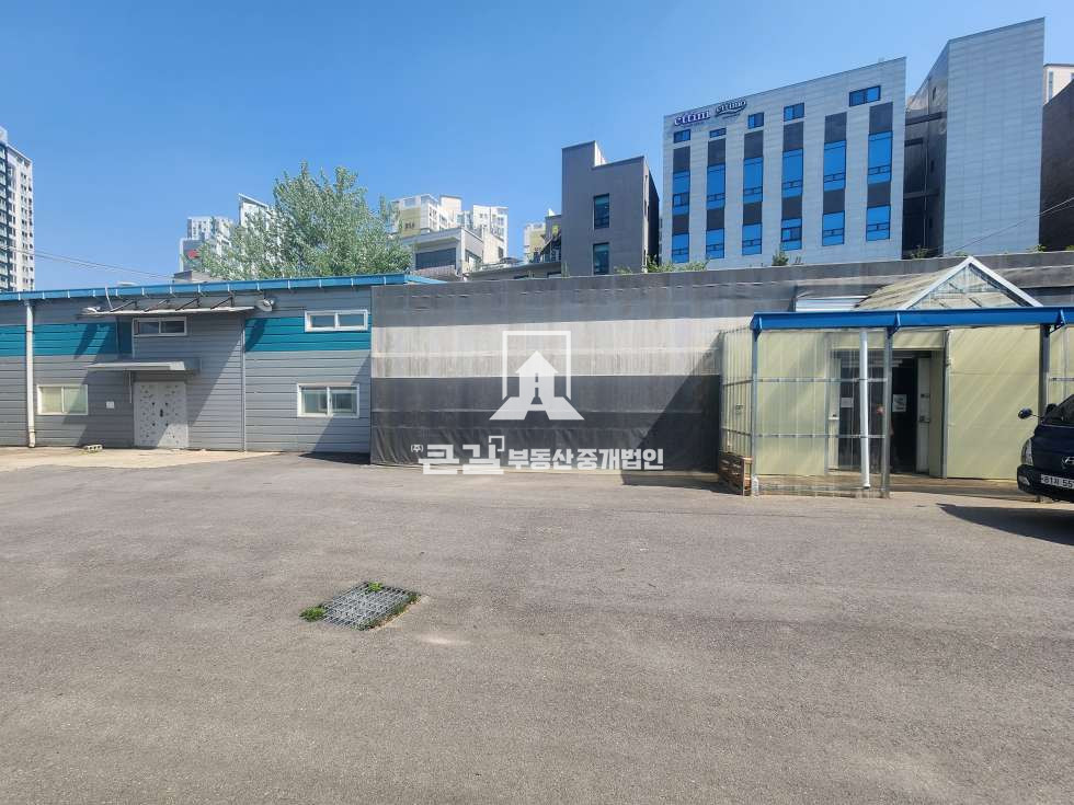 경기 김포시 운양동 나동 47p, 1종근생, 가설60p, 복층시공, 넓은마당, 도심지역내 물류창고 월세 매물번호 13547 사진 2