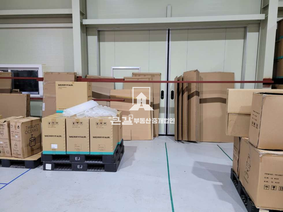 경기 파주시 월롱면 영태리 2동 120x1, 도로접, 40ft 가능, 넓은마당, 준신축, 바닥 에폭시, 마당 사무동 (컨테이너) 월세 매물번호 12108 사진 7