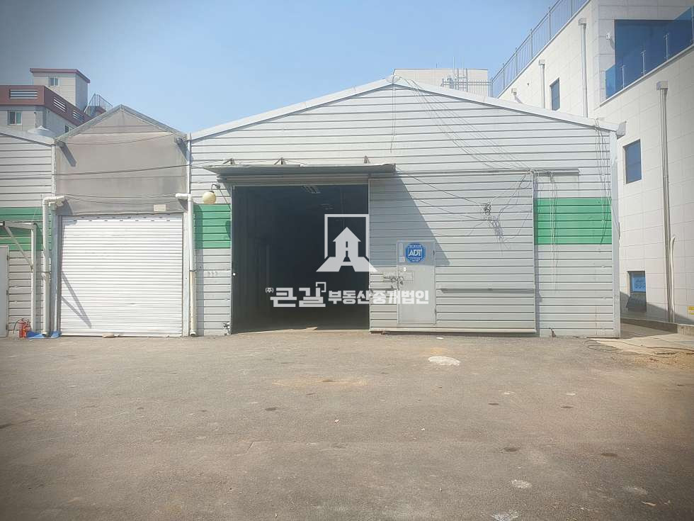 경기 고양일산서구 덕이동 60p*2/38p/창고/통임대 부분임대가능 월세 매물번호 11028 사진 2