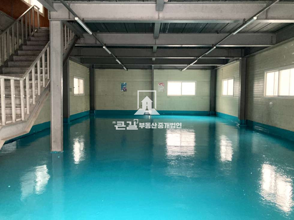 경기 고양덕양구 관산동 나동 85x1 (1F_2F), 2종근생, 40FT, 복층 사무실이 있는 하수직관 창고 월세 매물번호 12265 사진 2