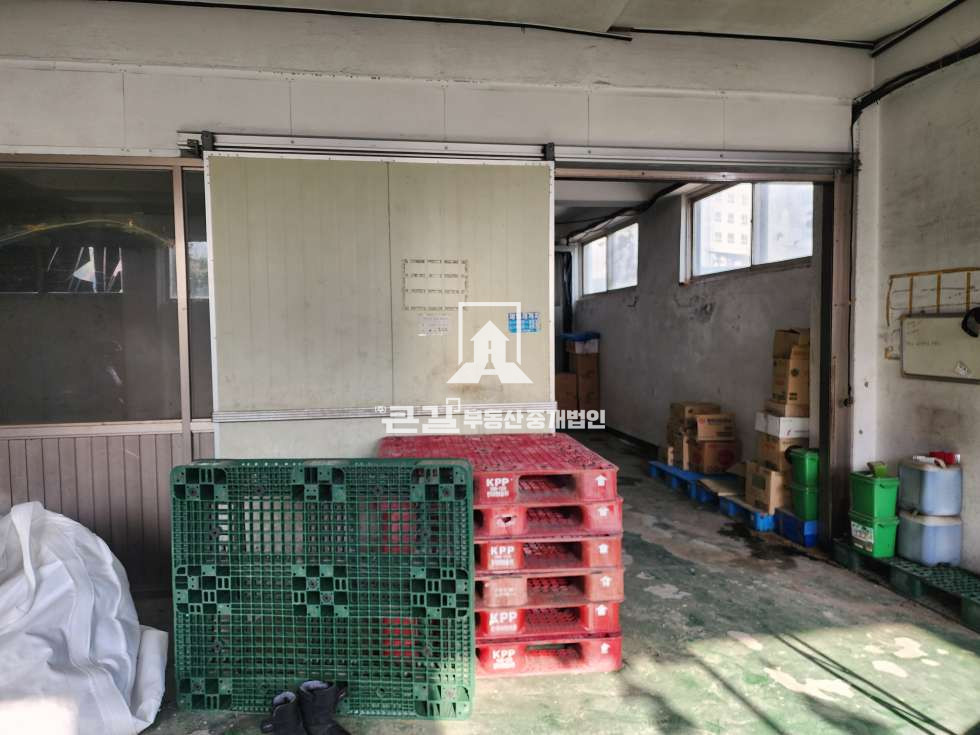 경기 김포시 양촌읍 구래리 177평+가설80/냉동냉장 창고/전력150kw/ 월세 매물번호 13042 사진 8