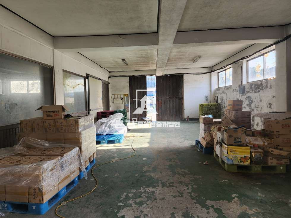 경기 김포시 양촌읍 구래리 177평+가설80/냉동냉장 창고/전력150kw/ 월세 매물번호 13042 사진 9