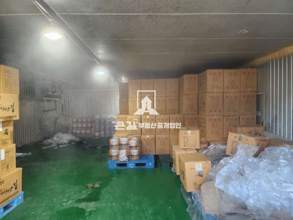 경기 김포시 양촌읍 구래리 177평+가설80/냉동냉장 창고/전력150kw/ 월세 매물번호 13042 사진 20