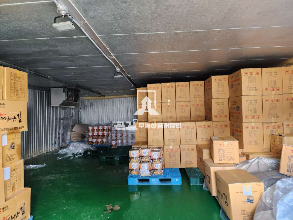 경기 김포시 양촌읍 구래리 177평+가설80/냉동냉장 창고/전력150kw/ 월세 매물번호 13042 사진 21