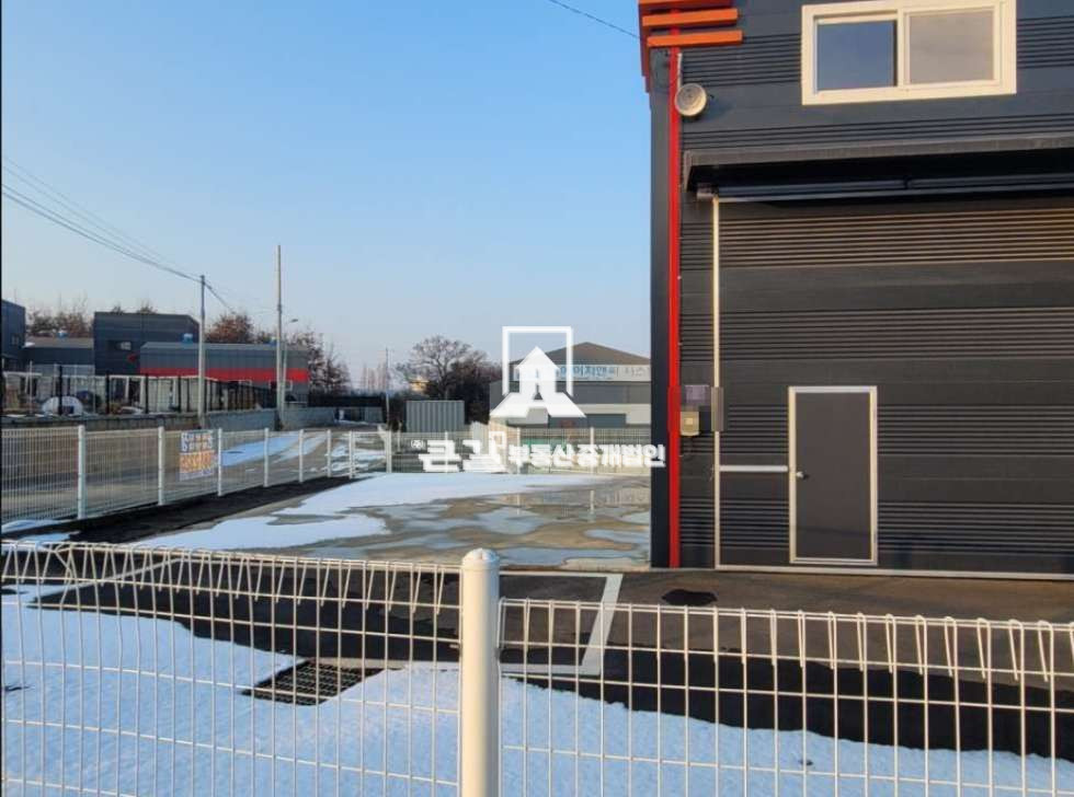 경기 김포시 양촌읍 유현리 가동 대지 195.9평(도로지분14평포함) 2종근생 제조업소 30x1 매매 매물번호 12289 사진 3