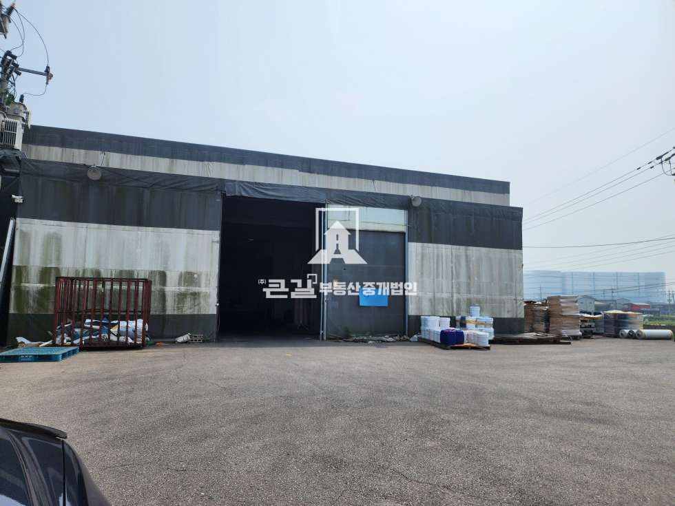 경기 김포시 양촌읍 학운리 대지 498, 도로 70평, 공장 143평 포함 매매 매매 매물번호 11923 사진 4