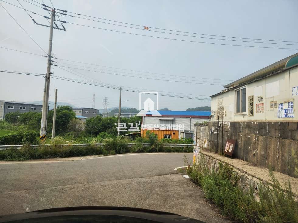 경기 김포시 양촌읍 학운리 대지 498, 도로 70평, 공장 143평 포함 매매 매매 매물번호 11923 사진 7