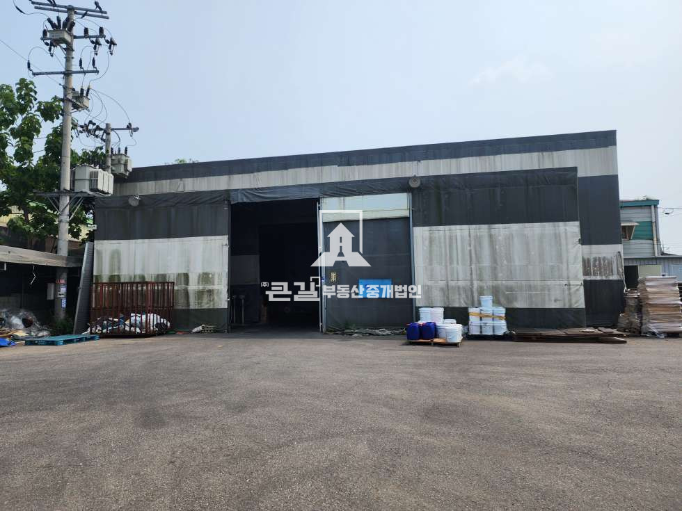 경기 김포시 양촌읍 학운리 대지 498, 도로 70평, 공장 143평 포함 매매 매매 매물번호 11923 사진 8