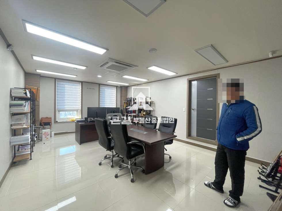 경기 파주시 파주읍 부곡리 사옥 및 창고 공장 추천 1층 127평 2층 119평 1층 층고 8m 매매 매물번호 12290 사진 22