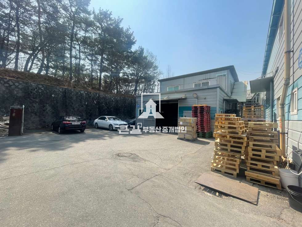 경기 고양덕양구 내유동 1동 내유동 작관연결 공장 두동 79평+ 36평 ,컨테이너 사무실 대지 291.9평 매매 매물번호 12606 사진 5