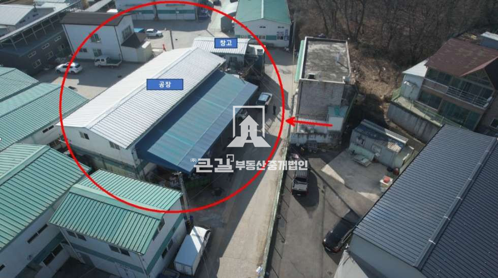 경기 고양일산서구 가좌동 나동 탑골ic6분, 공장60평, 사무동, 창고15평 포함 매매 매매 매물번호 12727 사진 3