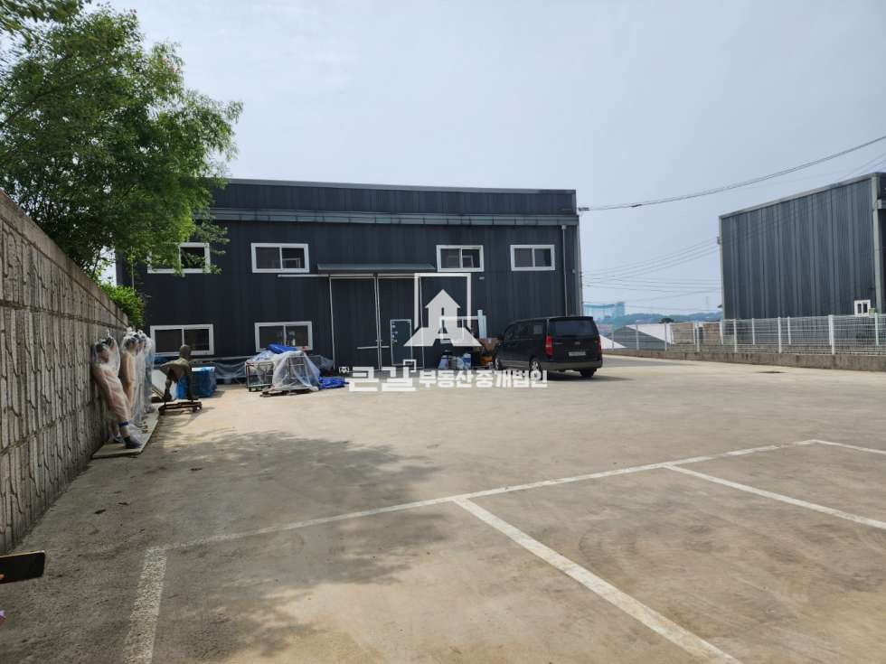 경기 고양일산동구 성석동 주건축물제2동 장방형 대지550평, 54x2개동, 각동 단독마당, 40ft 대형차가능 매매 매물번호 12812 사진 5