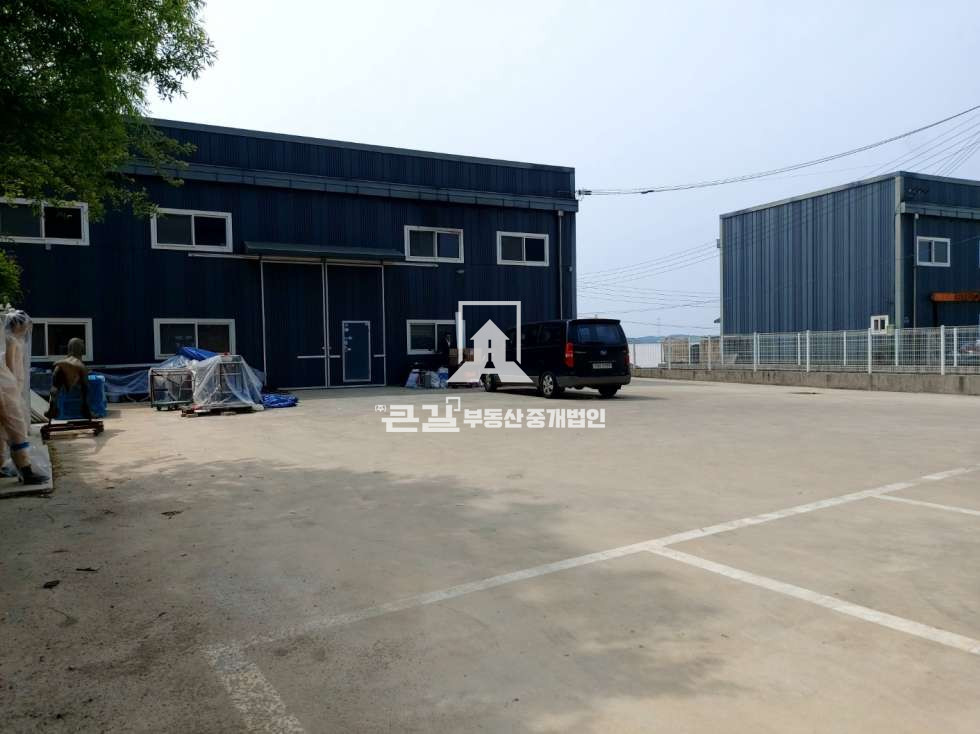 경기 고양일산동구 성석동 주건축물제2동 장방형 대지550평, 54x2개동, 각동 단독마당, 40ft 대형차가능 매매 매물번호 12812 사진 18