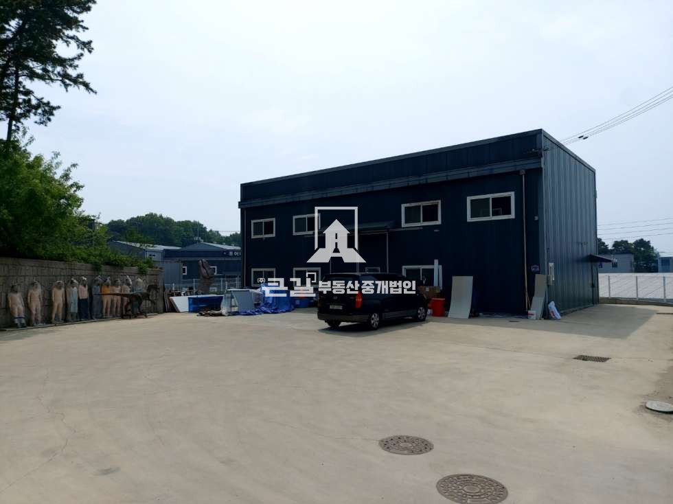 경기 고양일산동구 성석동 주건축물제2동 장방형 대지550평, 54x2개동, 각동 단독마당, 40ft 대형차가능 매매 매물번호 12812 사진 23