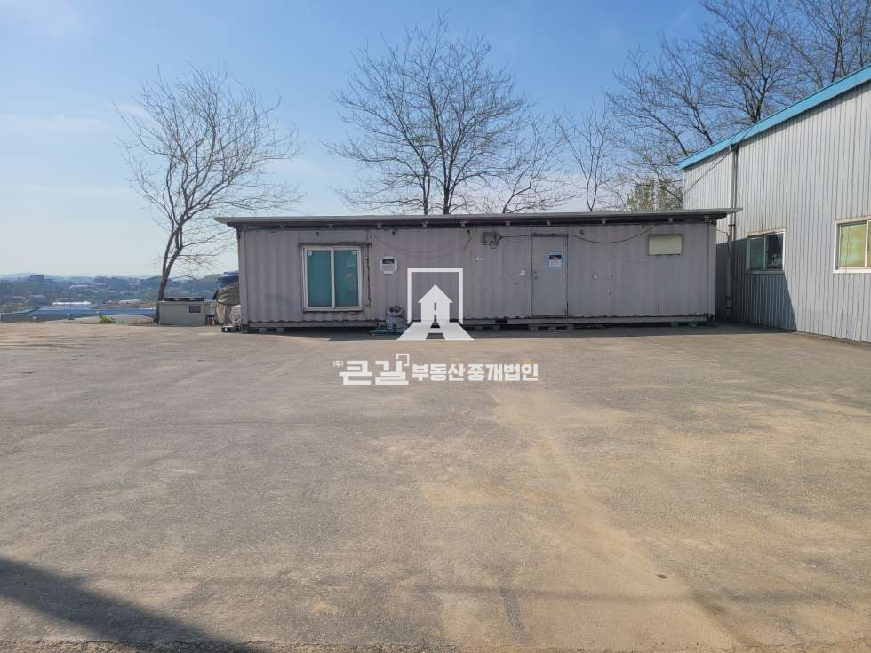 경기 파주시 오도동 가,나,다동 317p, 공장, 특대형 단독마당, 제2자유로 5분, 제조업가능, 도로변 간판면광고효과 월세 매물번호 15163 사진 15