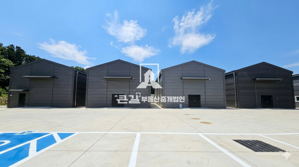 경기 파주시 하지석동 1,2,3,4,5동 288p , 2종근생, 넓은 마당, 층고8m, 40피트진입, 제조업가능, 민원없음 월세 매물번호 15124 사진 5