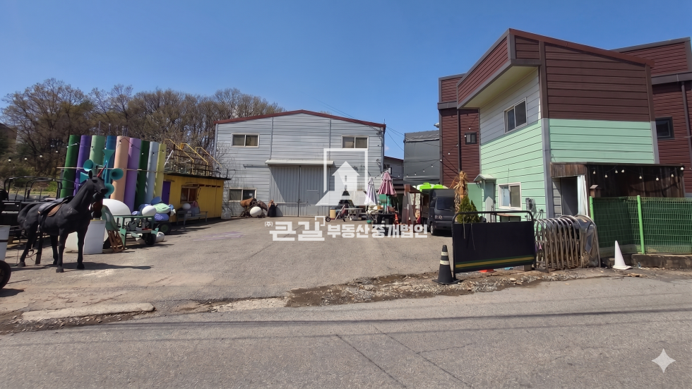 경기 파주시 신촌동 자유로 인근 단독 마당 단독 공장 스튜디오 임대 월세 매물번호 10622 사진 1