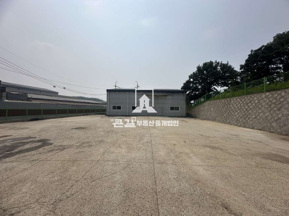 경기 고양일산동구 설문동 1.동 60p/2종/도로인근/교통좋음/넓은단독마당, 고양시 일산 설문동 공장창고 임대 월세 매물번호 13649 사진 1