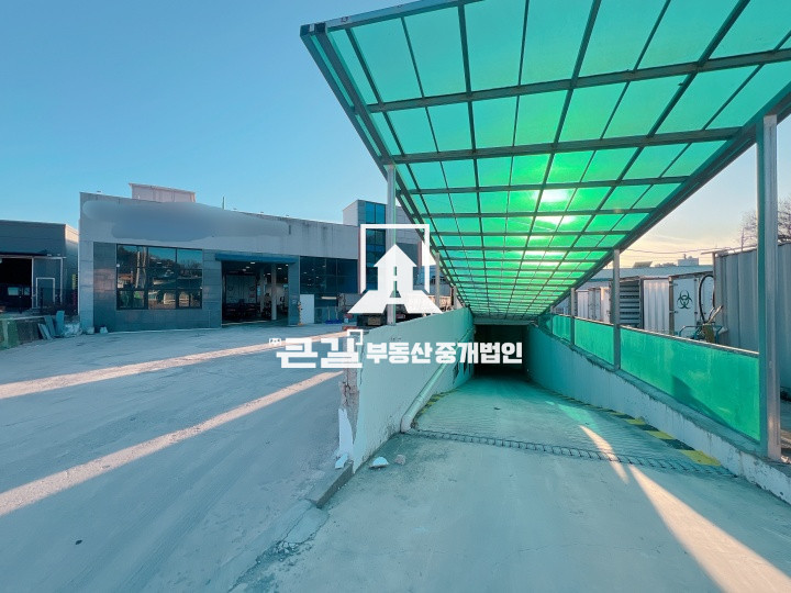 경기 고양일산동구 문봉동 1동 문봉동 2차선접한 마당넓은 자동차관련시설 월세 매물번호 12137 사진 12