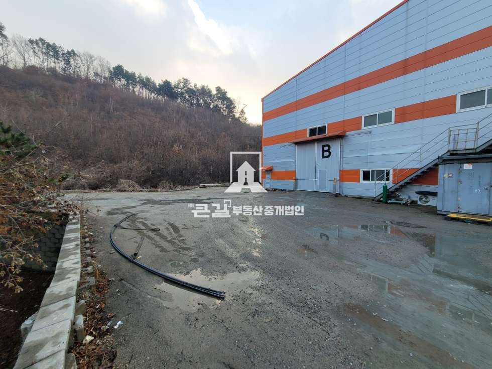 경기 파주시 문산읍 내포리 1090p, 공장, 호이스트, 전력600kw, 층고13m,기숙사,사무동,계근대 월세 매물번호 14843 사진 4