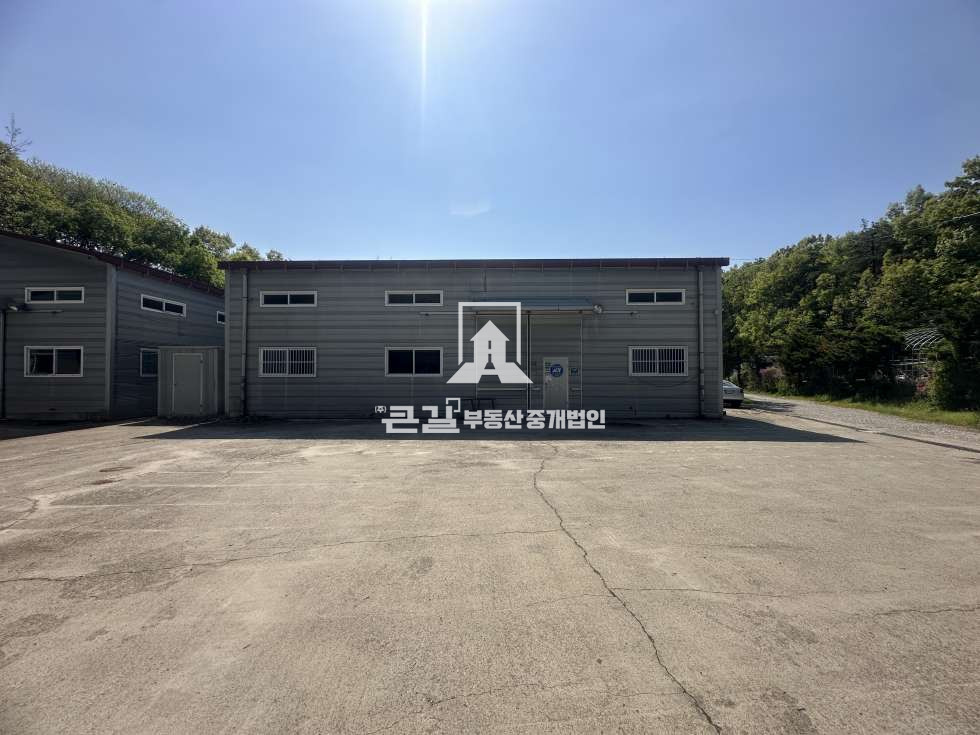 경기 파주시 맥금동 가,나,다,라동 130p/+60p 2종/월세저렴/단독마당, 파주 맥금동 공장창고 임대 매매 매물번호 15985 사진 4