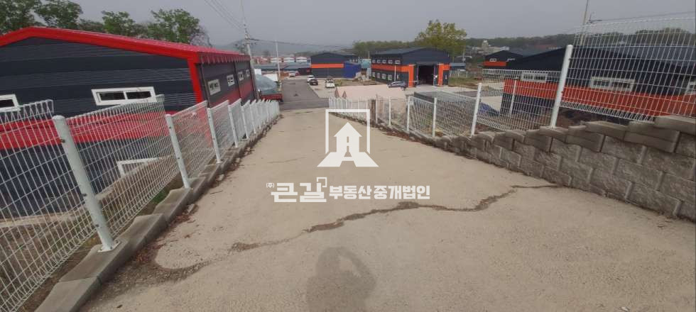 경기 고양일산동구 설문동 대지249, 뒤편 임야 308평, 1종 46p, 직관, 단독마당 매매 매물번호 12650 사진 5
