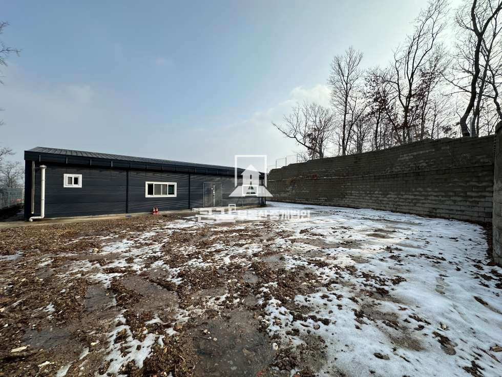 경기 고양일산동구 설문동 대지249, 뒤편 임야 308평, 1종 46p, 직관, 단독마당 매매 매물번호 12650 사진 8