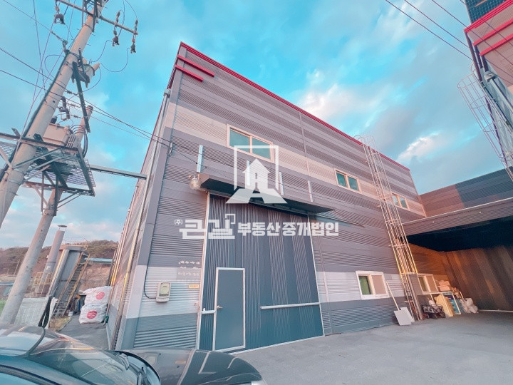 경기 파주시 파주읍 봉암리 2동 130p/공장/ 월롱IC 8분/높은층고/전력승압/대형차출입 월세 매물번호 14737 사진 1