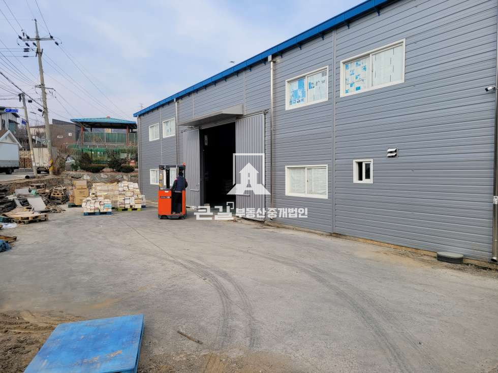경기 파주시 월롱면 덕은리 148p/2종/단독마당/월세저렴/내부사무실/40ft출입 월세 매물번호 14978 사진 4