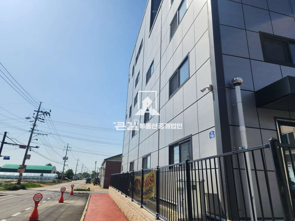 경기 고양일산서구 법곳동 157p/2종/3층통건물/신축/전력승압/대형차출입 월세 매물번호 12758 사진 4